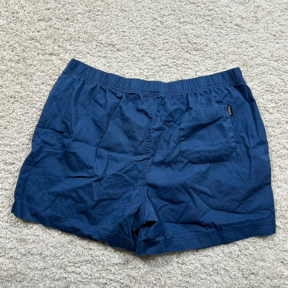 Chubbies Easy Short XXL 5" Inseam Navy Blue Cotton Elastic Waist Shorts